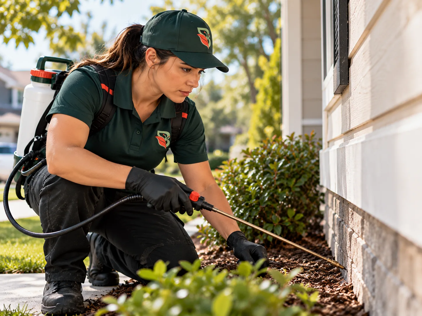 Pest Control company in Harpersville, AL